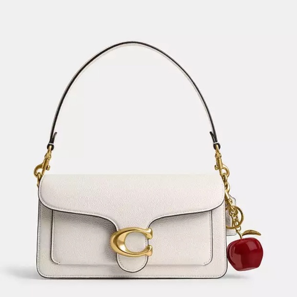 Authentic Coach Small Apple Bag Charm - Picture 2 of 2